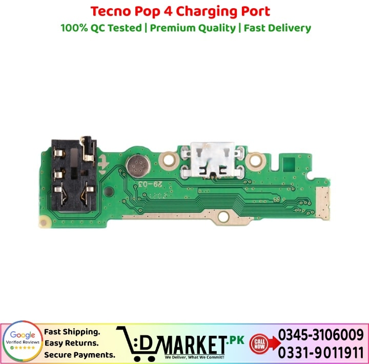 Tecno Pop 4 Charging Port Price In Pakistan 1 4