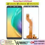 Tecno Pop 4 LCD Panel Price In Pakistan