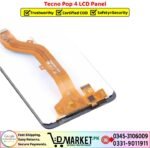 Tecno Pop 4 LCD Panel Price In Pakistan