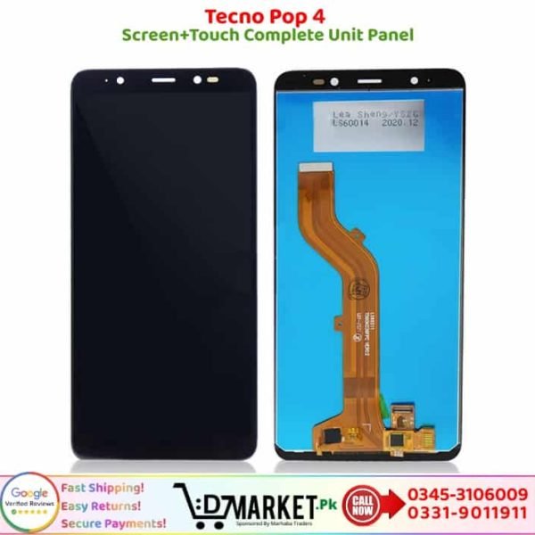 Tecno Pop 4 LCD Panel Price In Pakistan