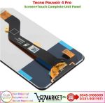 Tecno Pouvoir 4 Pro LCD Panel Price In Pakistan
