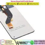 Tecno Pova LCD Panel Display Unit Screen - DMarket.Pk