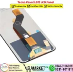 Tecno Pova LCD Panel Display Unit Screen - DMarket.Pk