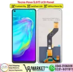 Tecno Pova LCD Panel Display Unit Screen - DMarket.Pk