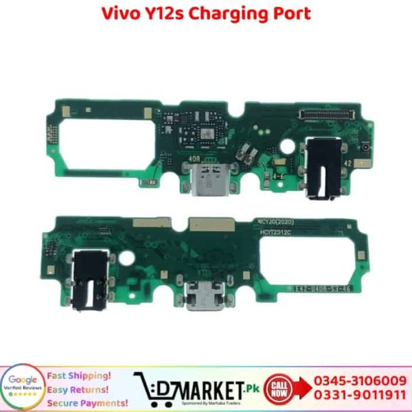 Vivo Y12s Charging Port Price In Pakistan