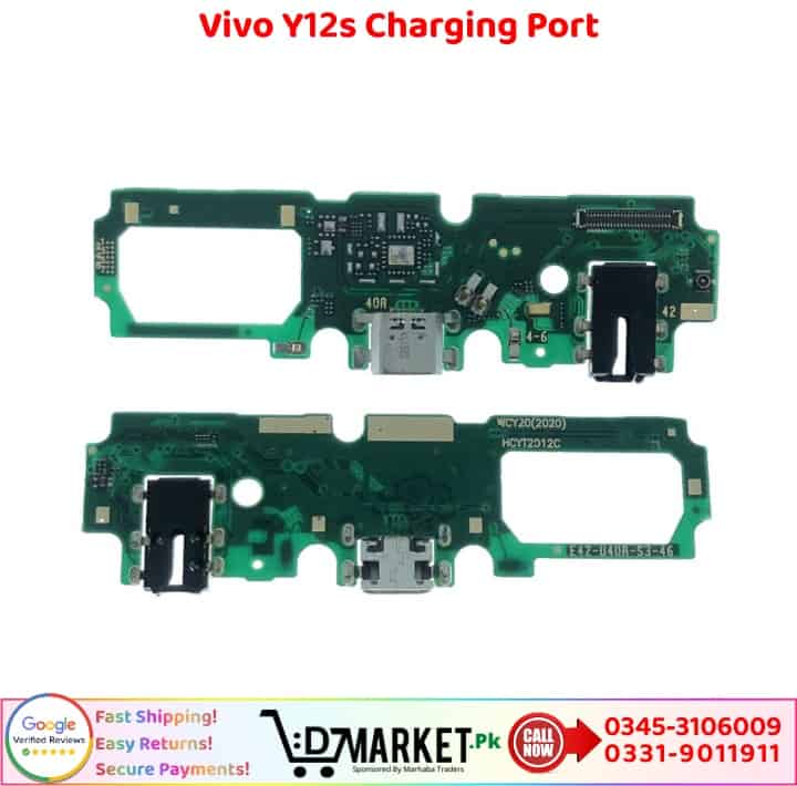 Vivo Y12s Charging Port Price In Pakistan