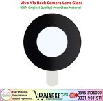 Vivo Y1s Back Camera Lens Glass Price In Pakistan