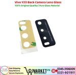 Vivo Y20 Back Camera Lens Glass Price In Pakistan