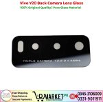 Vivo Y20 Back Camera Lens Glass Price In Pakistan