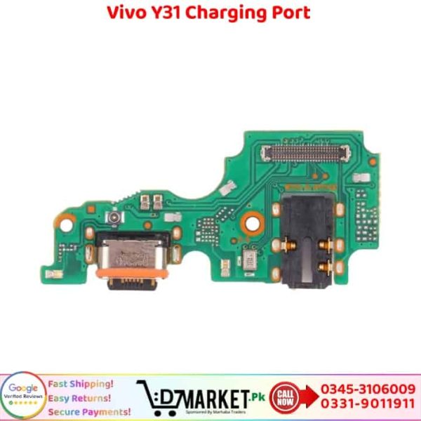Vivo Y31 Charging Port Price In Pakistan