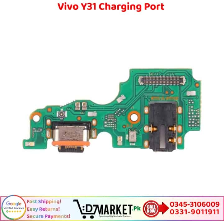 Vivo Y31 Charging Port Price In Pakistan