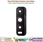 Vivo Y51s Back Camera Lens Glass Price In Pakistan