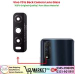Vivo Y51s Back Camera Lens Glass Price In Pakistan