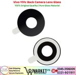 Vivo Y91c Back Camera Lens Glass Price In Pakistan