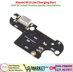 Xiaomi Mi 8 Lite Charging Port Price In Pakistan