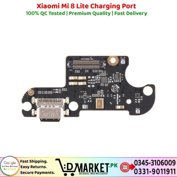 Xiaomi Mi 8 Lite Charging Port Price In Pakistan