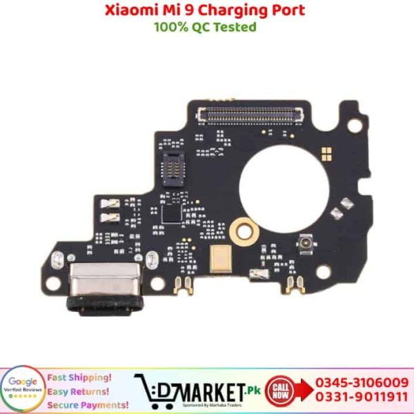 Xiaomi Mi 9 Charging Port Price In Pakistan