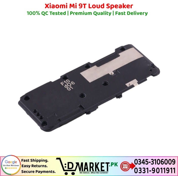 Xiaomi Mi 9T Loud Speaker Price In Pakistan