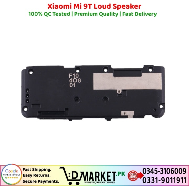 Xiaomi Mi 9T Loud Speaker Price In Pakistan