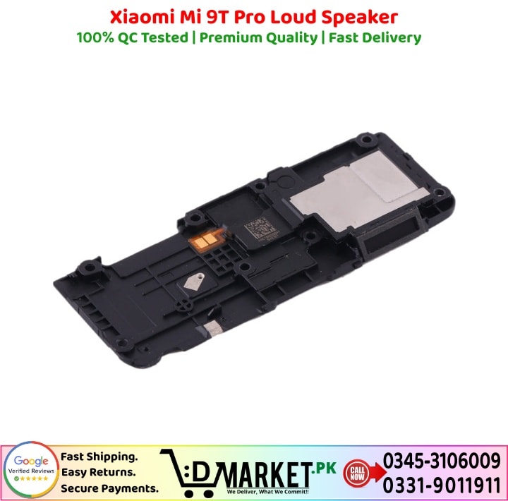 Xiaomi Mi 9T Pro Loud Speaker Price In Pakistan