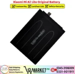 Xiaomi Mi A2 Lite Original Battery Price In Pakistan