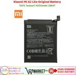 Xiaomi Mi A2 Lite Original Battery Price In Pakistan