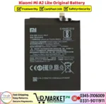 Xiaomi Mi A2 Lite Original Battery Price In Pakistan