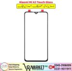Xiaomi Mi A3 Touch Glass Price In Pakistan