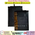 Xiaomi Mi Max 2 Original Battery Price In Pakistan