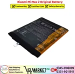 Xiaomi Mi Max 2 Original Battery Price In Pakistan