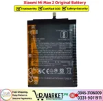 Xiaomi Mi Max 2 Original Battery Price In Pakistan