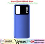 Xiaomi Poco M3 Back Glass Price In Pakistan