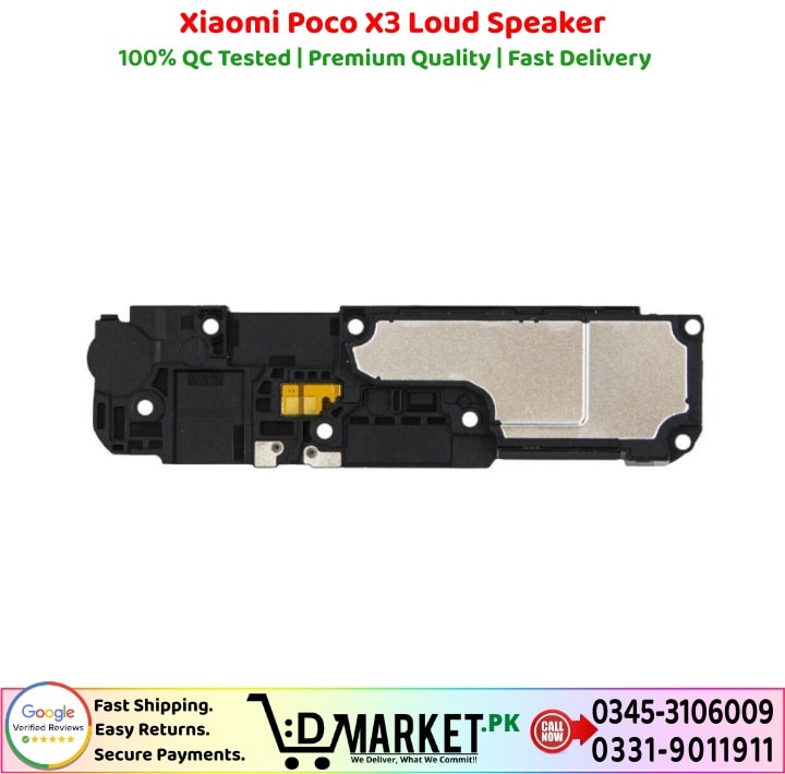 Xiaomi Poco X3 Loud Speaker Price In Pakistan 1 1