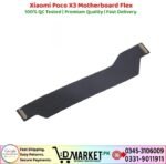 Xiaomi Poco X3 Motherboard Flex Price In Pakistan