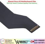 Xiaomi Poco X3 Motherboard Flex Price In Pakistan