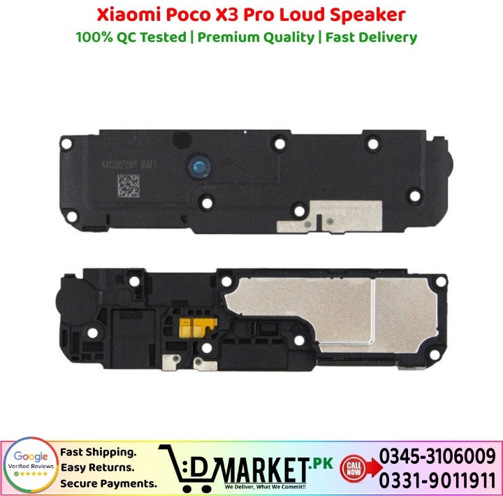 Xiaomi Poco X3 Pro Loud Speaker Price In Pakistan