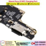 Xiaomi Poco X3 Pro NFC Charging Port Price In Pakistan