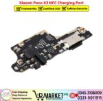 Xiaomi Poco X3 Pro NFC Charging Port Price In Pakistan