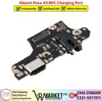 Xiaomi Poco X3 Pro NFC Charging Port Price In Pakistan