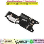 Xiaomi Pocophone F1 Charging Port Replacement - DMarket.Pk