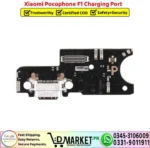Xiaomi Pocophone F1 Charging Port Replacement - DMarket.Pk