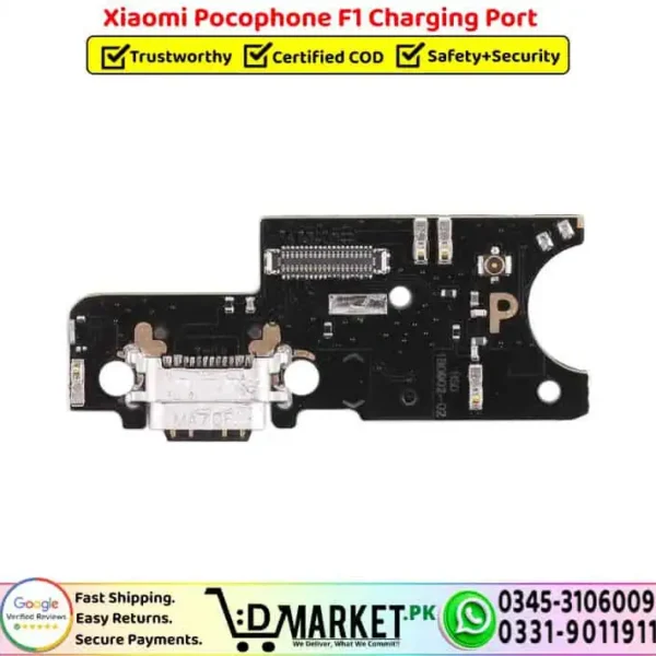 Xiaomi Pocophone F1 Charging Port Replacement - DMarket.Pk