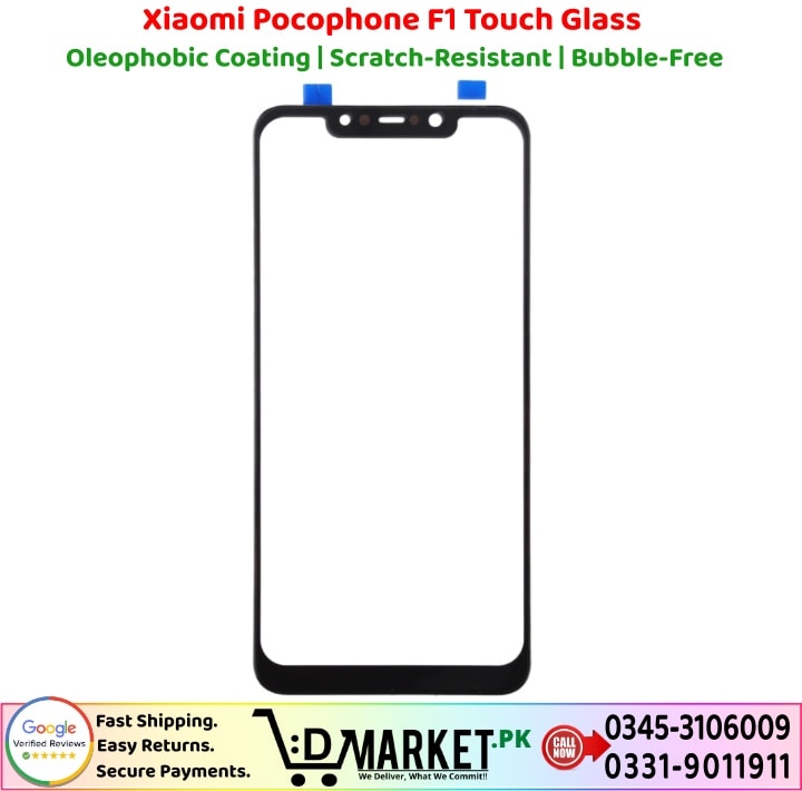 Xiaomi Pocophone F1 Touch Glass Price In Pakistan