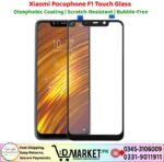 Xiaomi Pocophone F1 Touch Glass Price In Pakistan