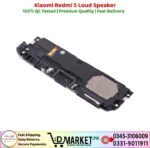 Xiaomi Redmi 5 Loud Speaker Price In Pakistan