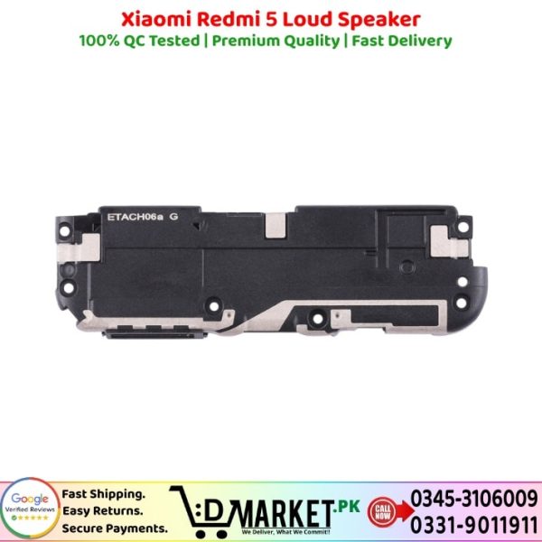 Xiaomi Redmi 5 Loud Speaker Price In Pakistan