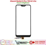 Xiaomi Redmi 6 Pro Touch Glass Price In Pakistan