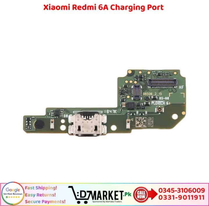 Xiaomi Redmi 6a Charging Port Price In Pakistan Dmarket Pk