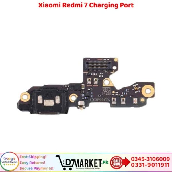 Xiaomi Redmi 7 Charging Port Price In Pakistan