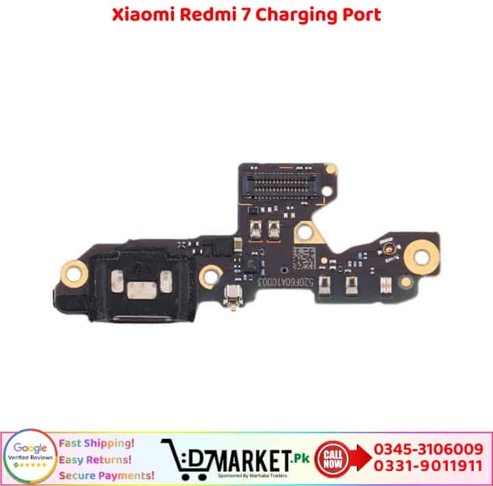 Xiaomi Redmi 7 Charging Port Price In Pakistan